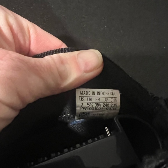 {Adidas} Cloudfoam Slip On Gym Shoes - Picture 4 of 4